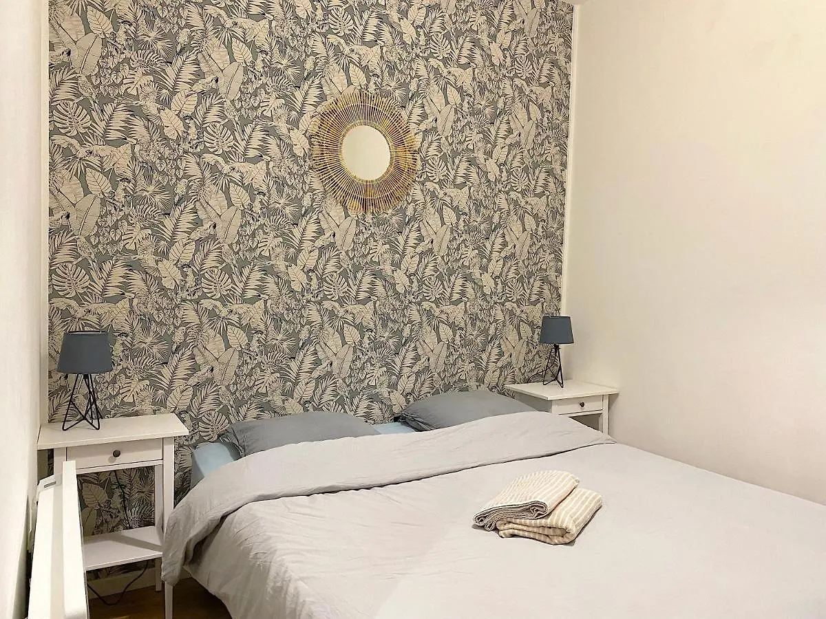 Апартаменты My Trip In Paris - Turgot