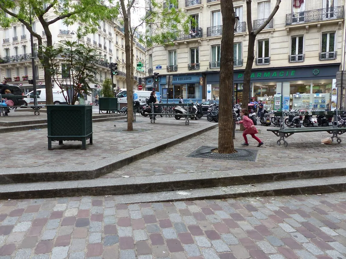 Апартаменты My Trip In Paris - Turgot Франция