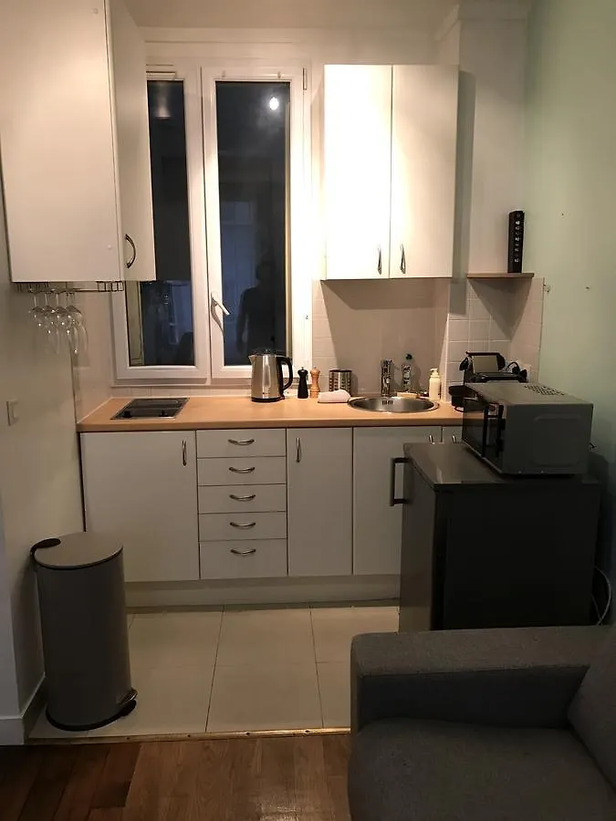 My Trip In Paris - Turgot Apartment 0*,